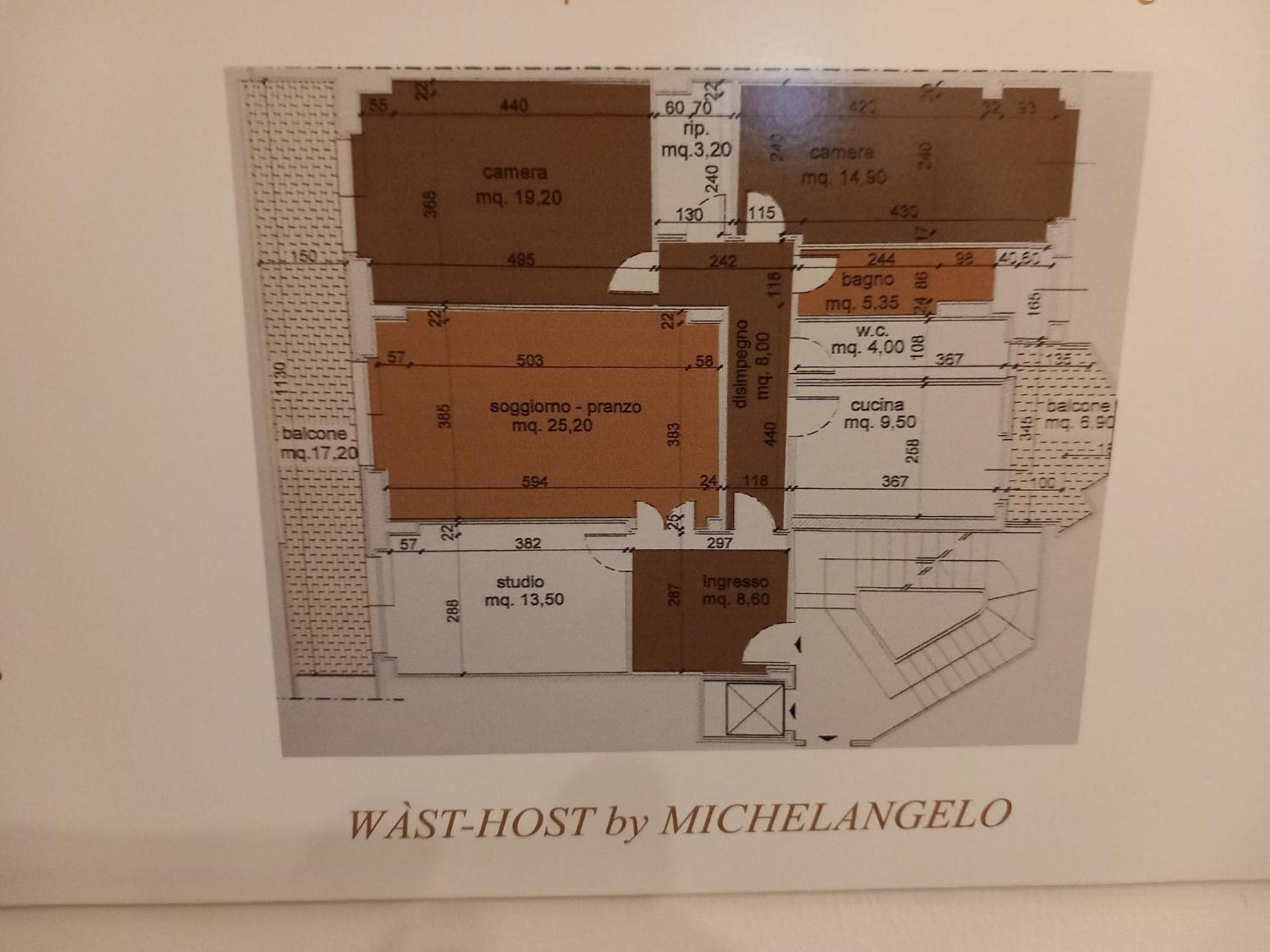 مبيت وإفطار فاستو Wast-Host By Michelangelo المظهر الخارجي الصورة